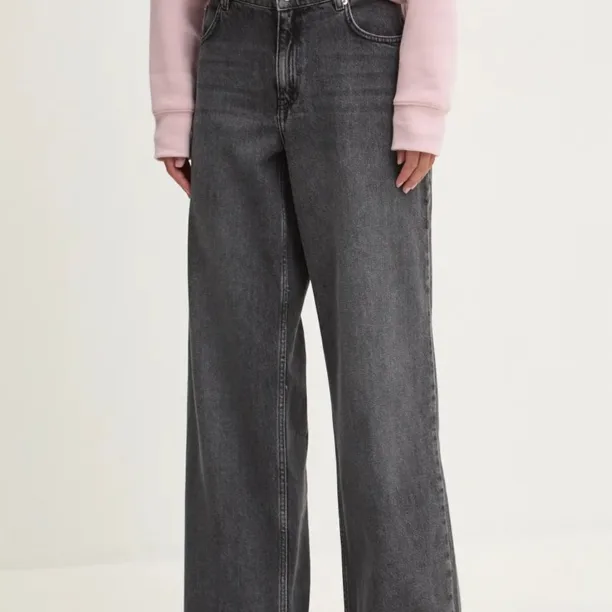 Karl Lagerfeld Jeans jeansi femei high waist