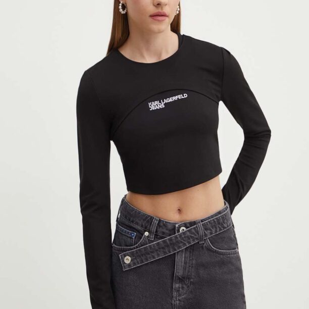 Karl Lagerfeld Jeans longsleeve femei