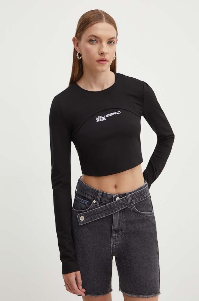 Karl Lagerfeld Jeans longsleeve femei