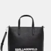 Karl Lagerfeld Jeans poseta culoarea negru