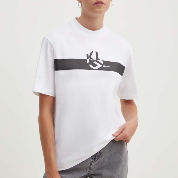 Karl Lagerfeld Jeans tricou din bumbac femei