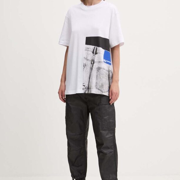 Karl Lagerfeld Jeans tricou din bumbac femei