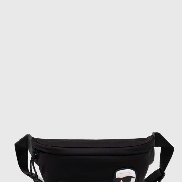 Karl Lagerfeld borseta culoarea negru