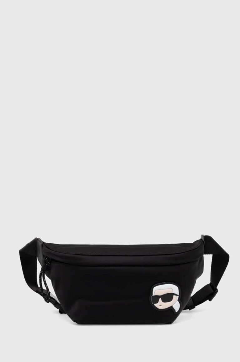 Karl Lagerfeld borseta culoarea negru