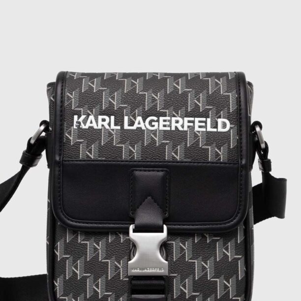 Karl Lagerfeld borseta culoarea negru