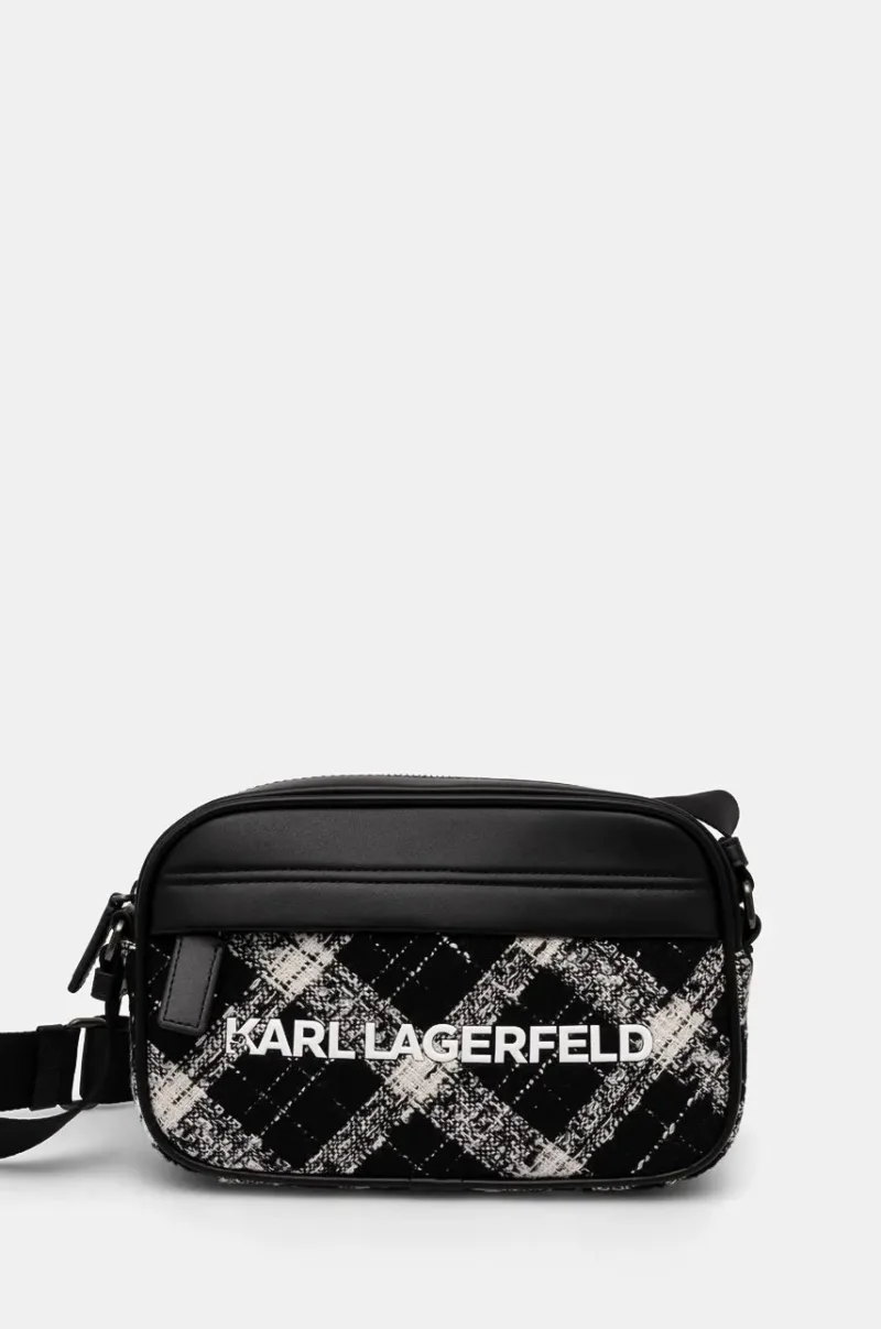 Karl Lagerfeld borseta culoarea negru