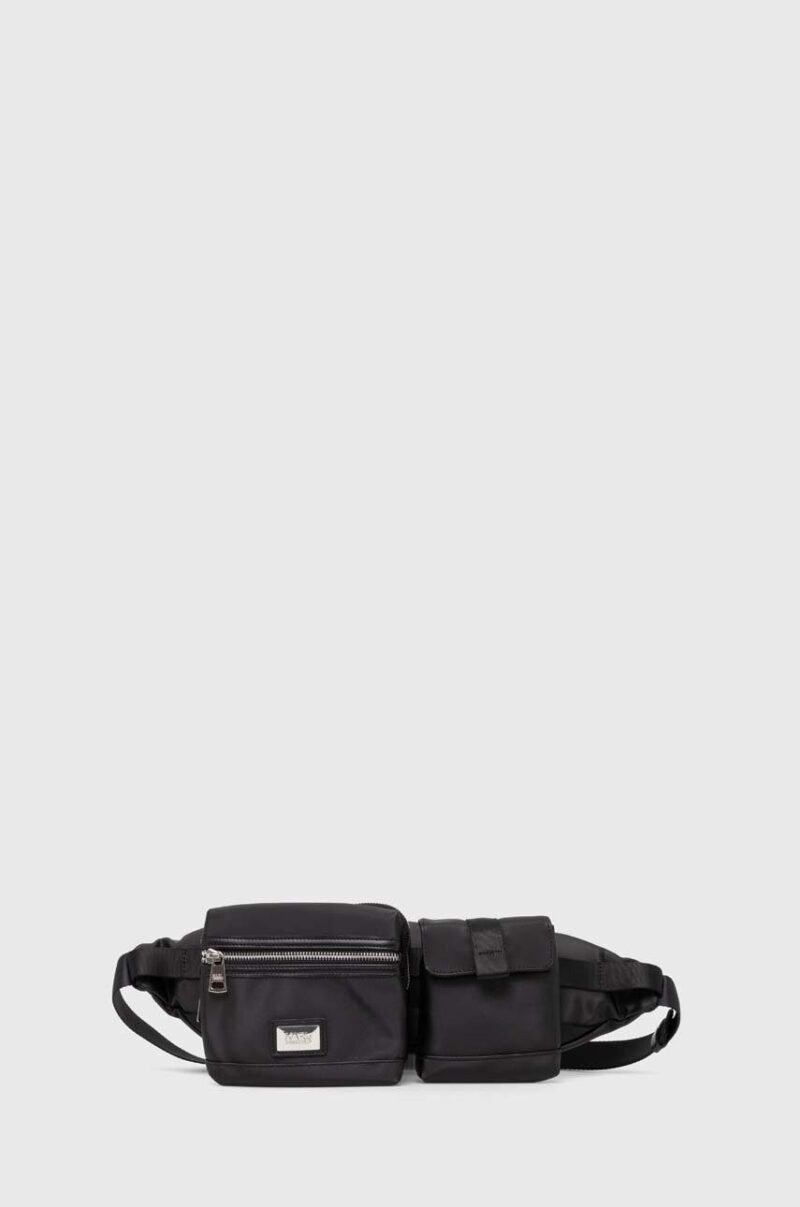 Karl Lagerfeld borseta culoarea negru