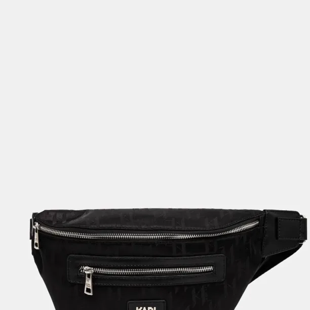 Karl Lagerfeld borseta culoarea negru