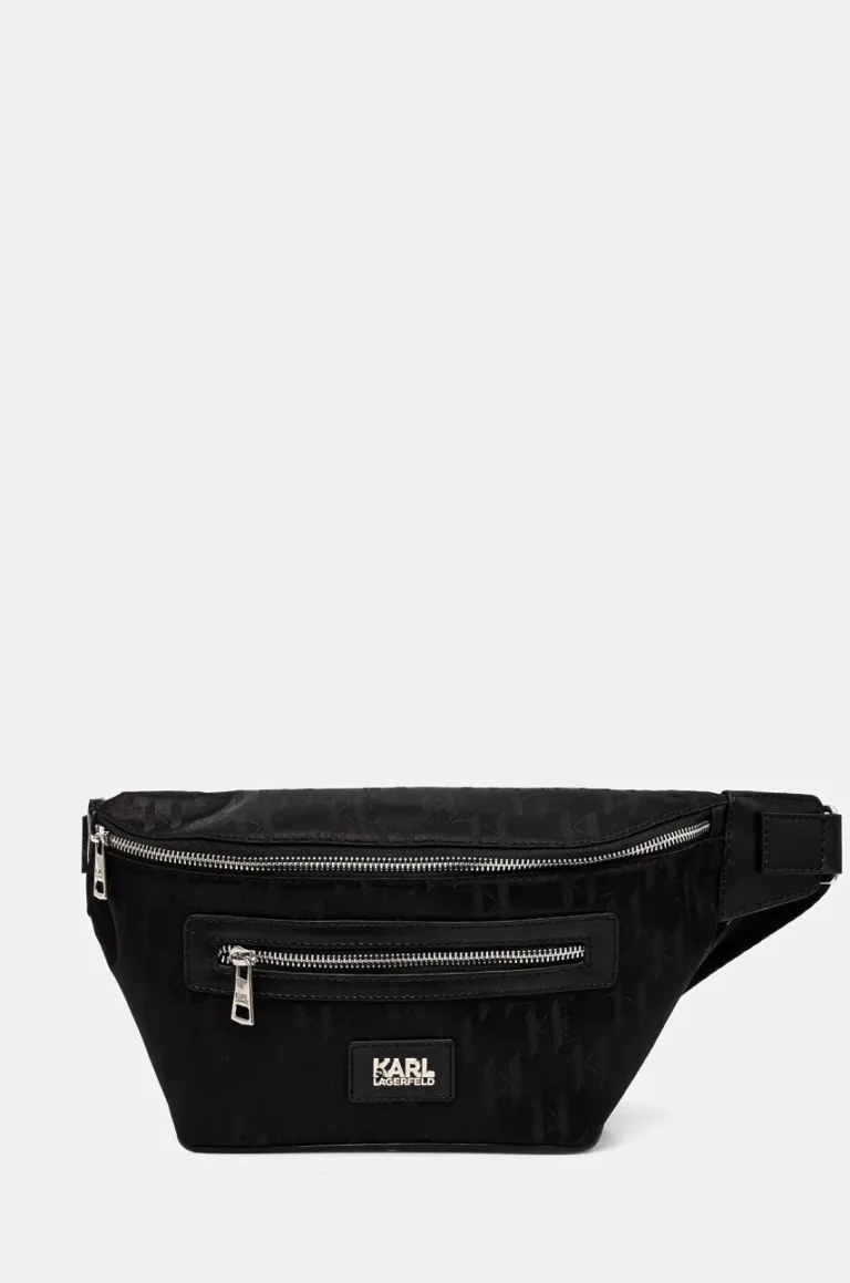 Karl Lagerfeld borseta culoarea negru