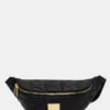 Karl Lagerfeld borseta de piele culoarea negru