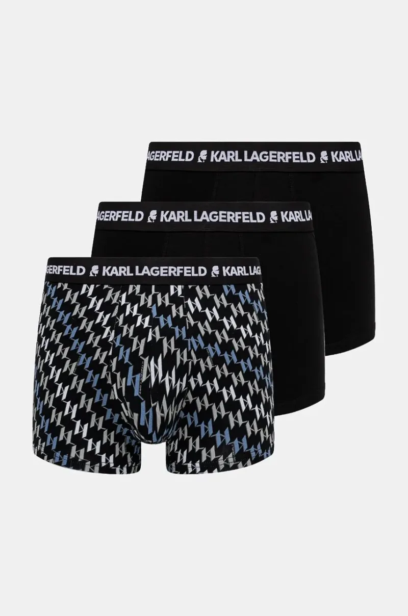 Karl Lagerfeld boxeri 3-pack barbati