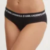 Karl Lagerfeld chiloti 3-pack culoarea negru