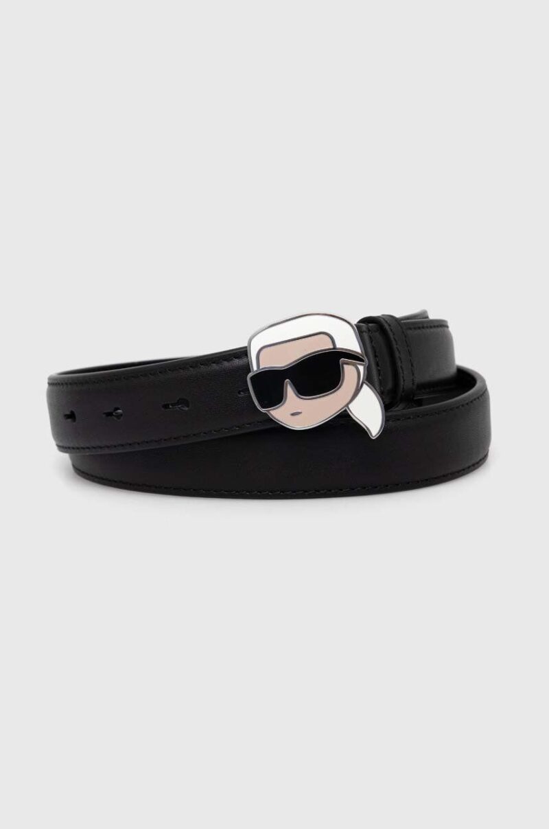 Karl Lagerfeld curea de piele femei