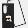 Karl Lagerfeld etui pentru telefon Z Fold6 F956 culoarea negru