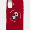 Karl Lagerfeld etui pentru telefon iPhone 16 6.1 culoarea rosu