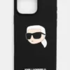 Karl Lagerfeld etui pentru telefon iPhone 16 Pro Max 6.9 culoarea negru