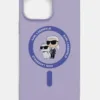 Karl Lagerfeld etui pentru telefon iPhone 16 Pro Max 6.9 culoarea violet