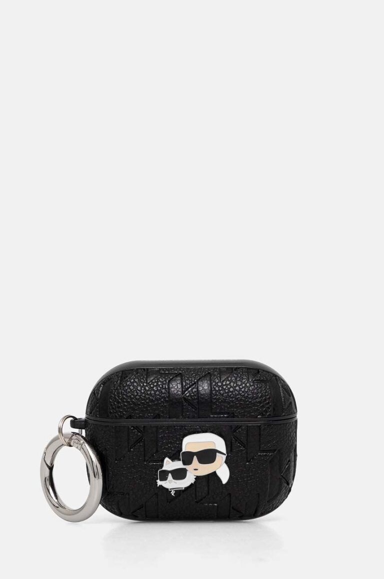 Karl Lagerfeld husa airpods AirPods Pro2 (2022/2023) culoarea negru