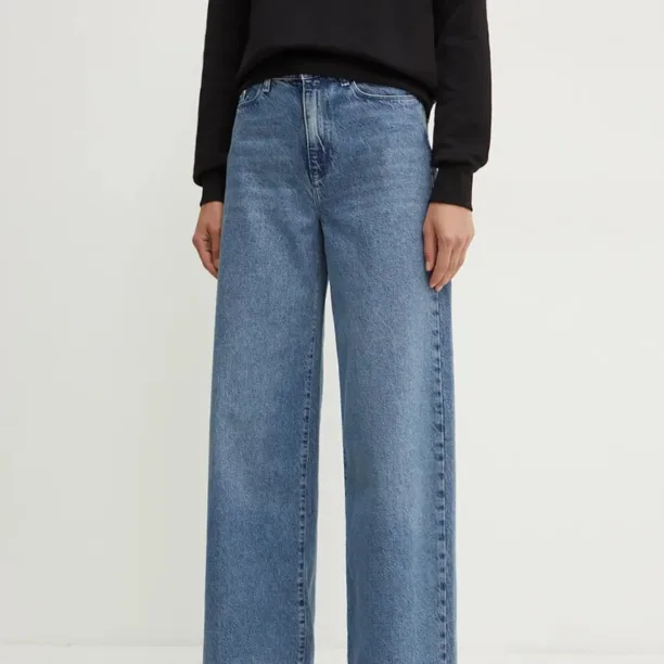 Karl Lagerfeld jeansi femei high waist