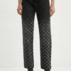 Karl Lagerfeld jeansi femei high waist