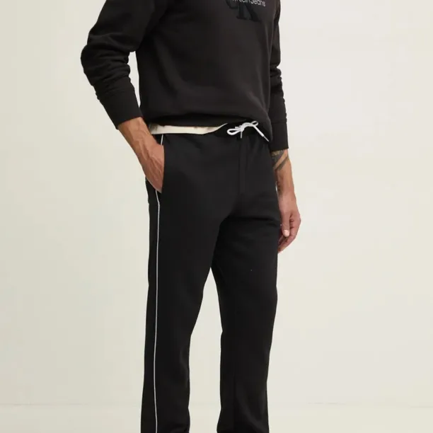 Karl Lagerfeld pantaloni de lounge culoarea negru