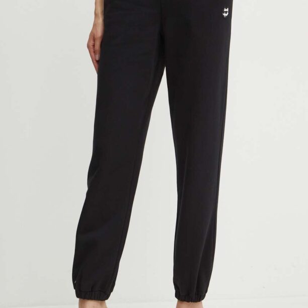 Karl Lagerfeld pantaloni de trening culoarea negru