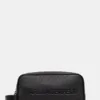 Karl Lagerfeld portfard culoarea negru