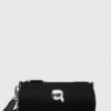 Karl Lagerfeld poseta culoarea negru