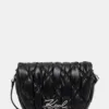 Karl Lagerfeld poseta culoarea negru