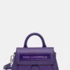 Karl Lagerfeld poseta culoarea violet