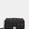 Karl Lagerfeld poseta de piele culoarea negru