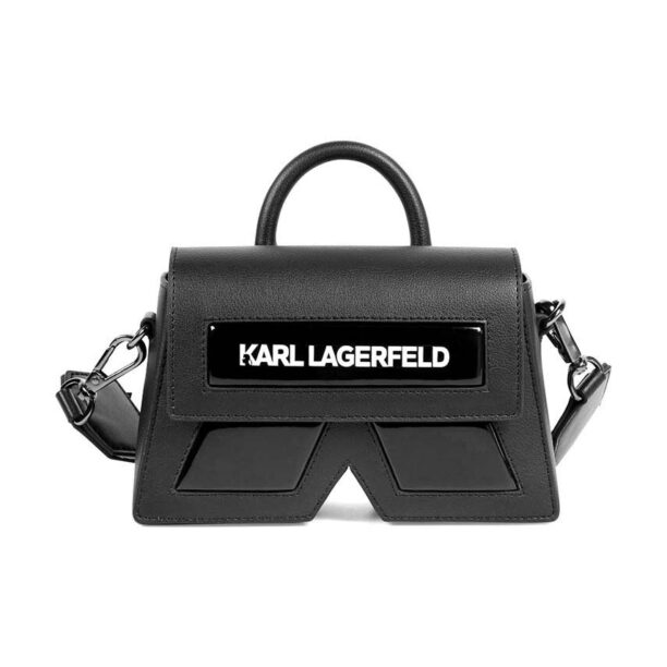 Karl Lagerfeld poseta fete culoarea negru