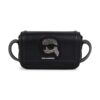 Karl Lagerfeld poseta fete culoarea negru