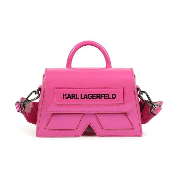 Karl Lagerfeld poseta fete culoarea violet