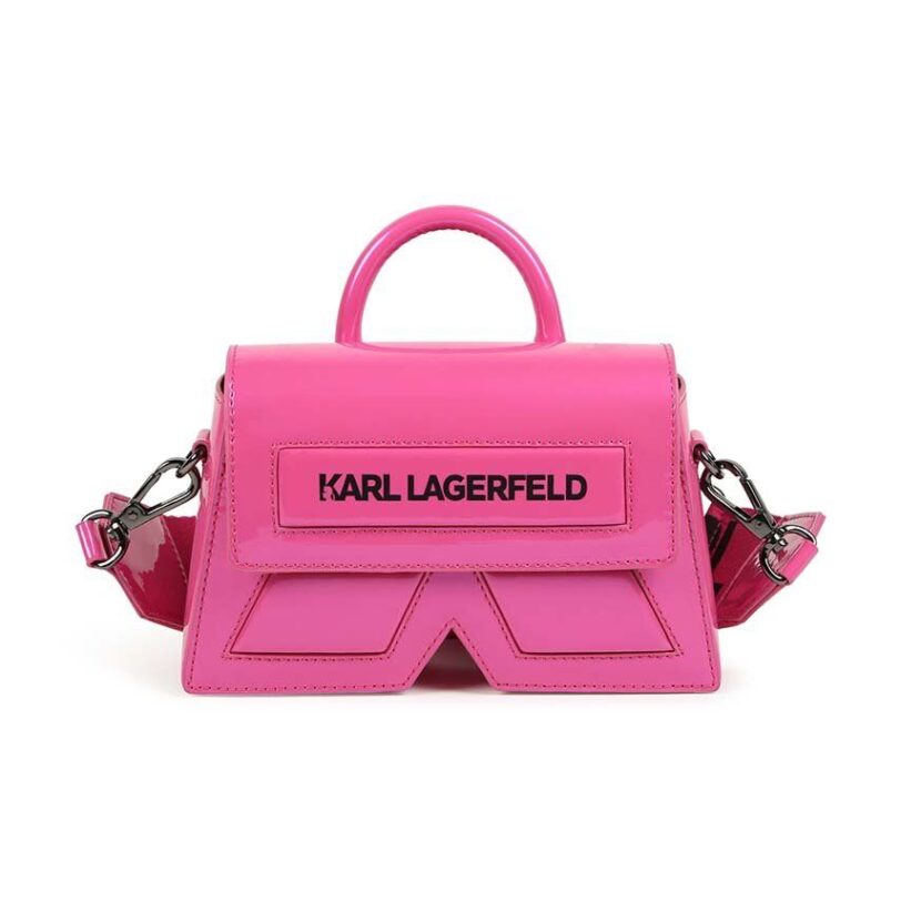 Karl Lagerfeld poseta fete culoarea violet