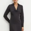 Karl Lagerfeld rochie culoarea negru