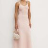 Karl Lagerfeld rochie culoarea roz