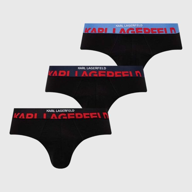 Karl Lagerfeld slip 3-pack barbati