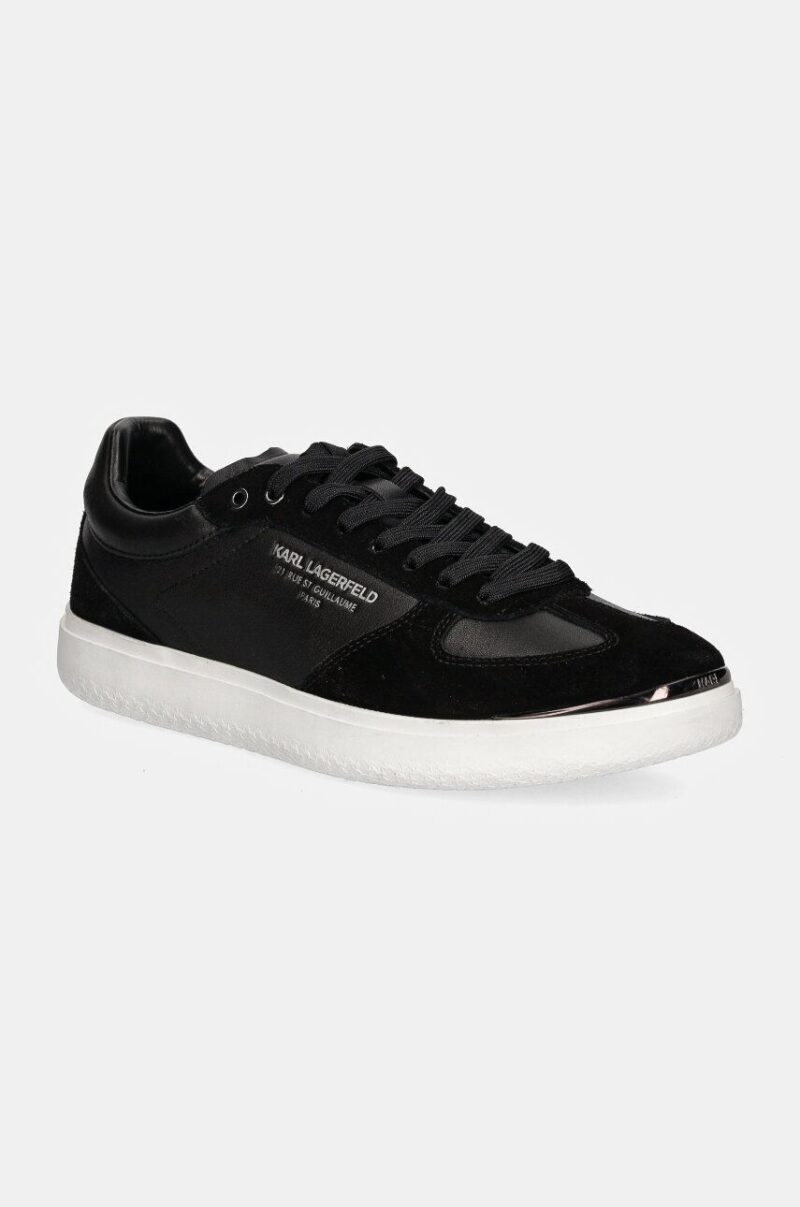 Karl Lagerfeld sneakers ATLAS culoarea negru