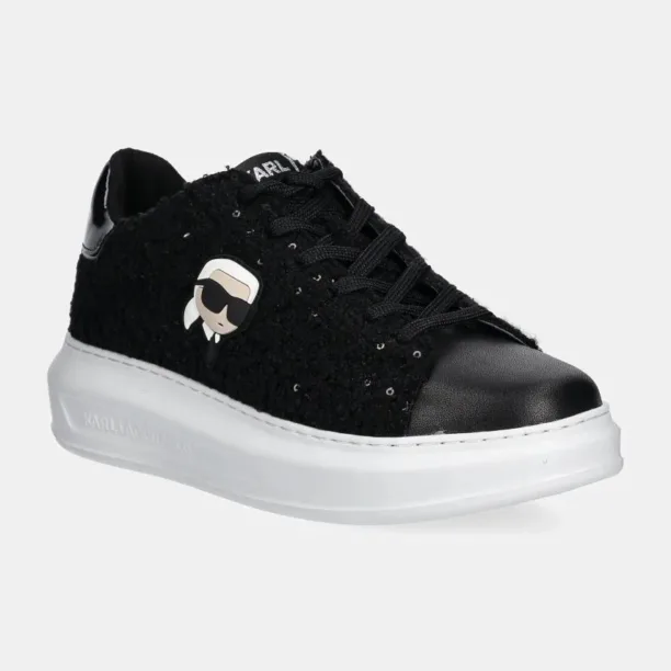 Karl Lagerfeld sneakers KAPRI NFT culoarea negru