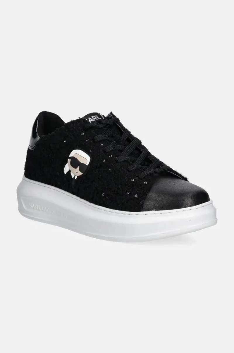 Karl Lagerfeld sneakers KAPRI NFT culoarea negru