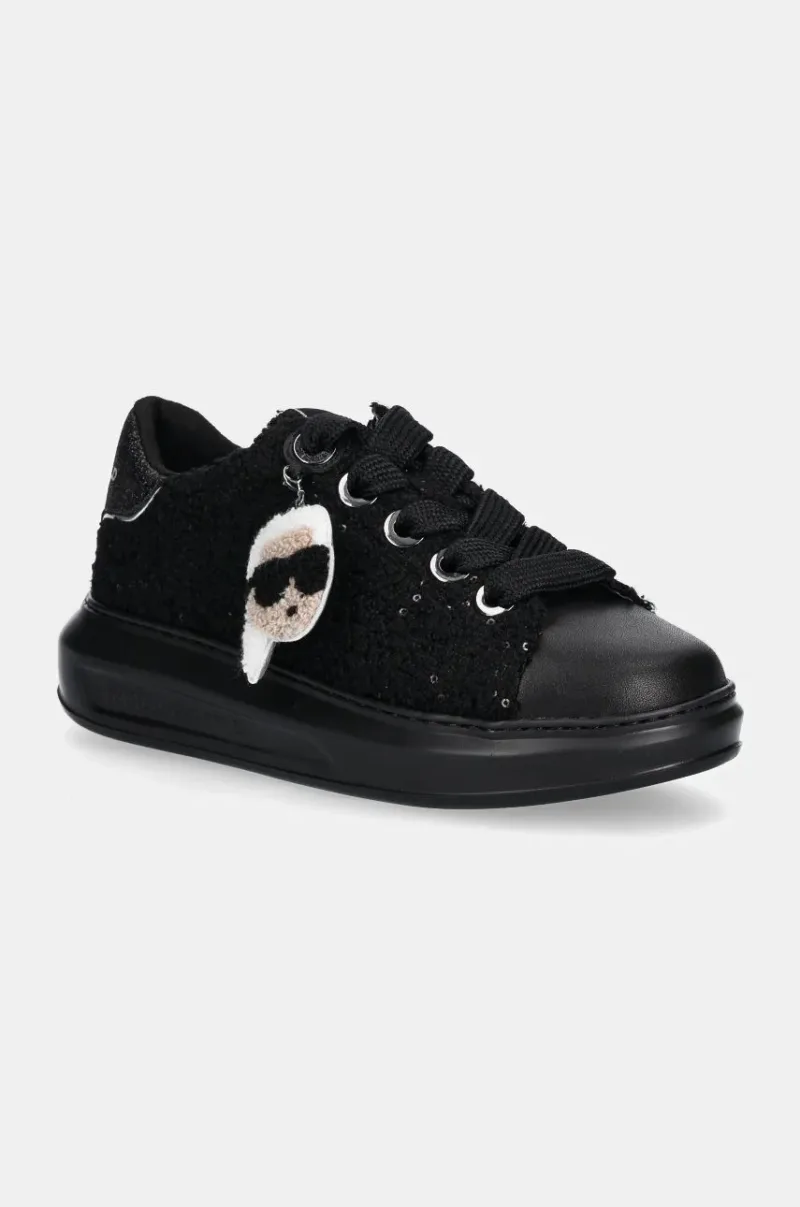 Karl Lagerfeld sneakers KAPRI NFT culoarea negru