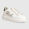 Karl Lagerfeld sneakers KAPRI culoarea alb