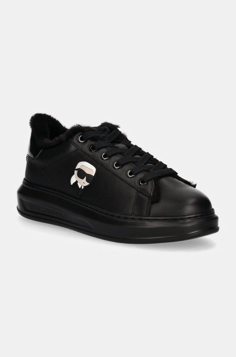 Karl Lagerfeld sneakers KAPRI culoarea negru