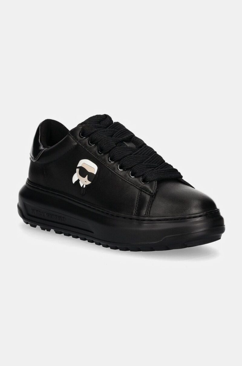 Karl Lagerfeld sneakers KAPRI culoarea negru