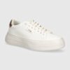 Karl Lagerfeld sneakers KONVERT culoarea alb