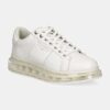 Karl Lagerfeld sneakers din piele KAPRI KUSHION culoarea alb