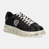 Karl Lagerfeld sneakers din piele KAPRI KUSHION culoarea negru