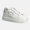 Karl Lagerfeld sneakers din piele KAPRI culoarea alb