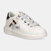 Karl Lagerfeld sneakers din piele KAPRI culoarea alb